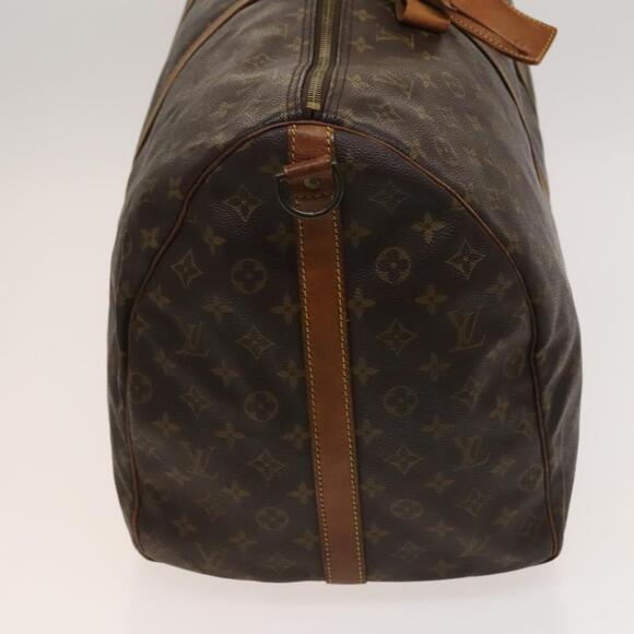 LOUIS VUITTON Monogram Keepall Bandouliere 60 Boston Bag M41412 - Picture 4 of 16